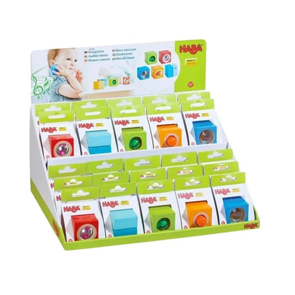HABA Sound Blocks - Assorted-HABA-Hello Charlie