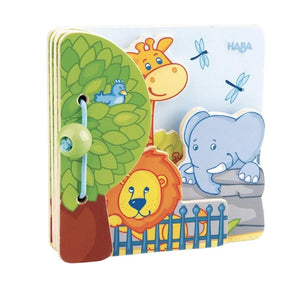 HABA Wooden Book - Zoo Friends--Hello-Charlie