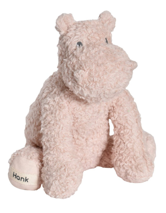 Hank the Hippo Organic Plush Toy - Hello Charlie