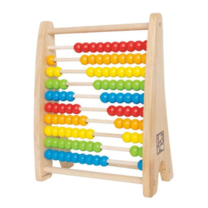 Hape Rainbow Bead Abacus--Hello-Charlie