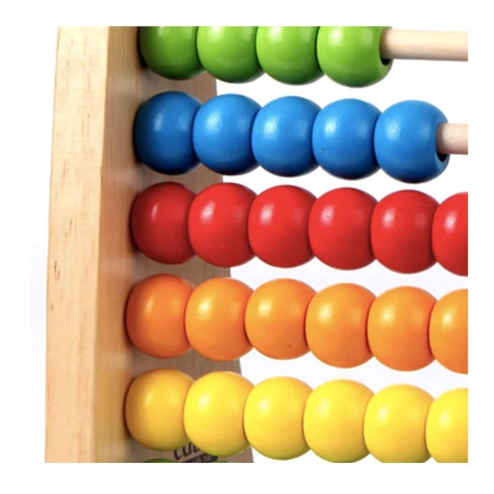 Hape Rainbow Bead Abacus - Hello Charlie