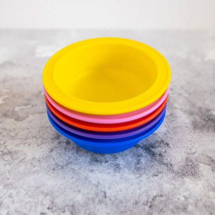 Happy Planet Toys Recycled Kids Bowls - Pink-Happy Planet Toys-Hello Charlie