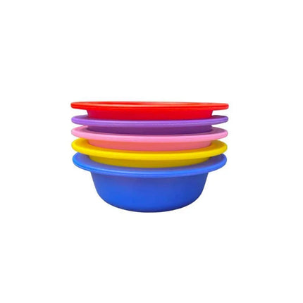 Happy Planet Toys Recycled Kids Bowls - Pink-Happy Planet Toys-Hello Charlie