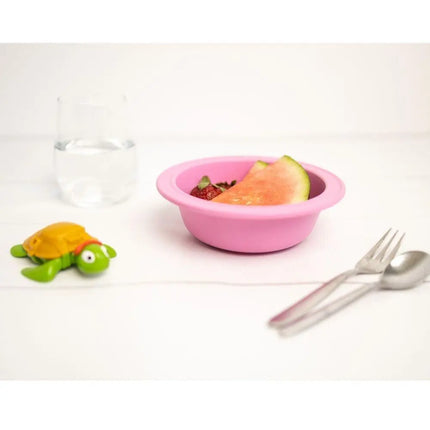 Happy Planet Toys Recycled Kids Bowls - Pink-Happy Planet Toys-Hello Charlie