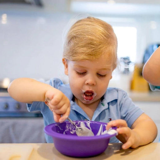 Happy Planet Toys Recycled Kids Bowls - Purple - Hello Charlie