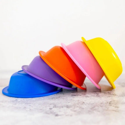 Happy Planet Toys Recycled Kids Bowls - Yellow-Happy Planet Toys-Hello Charlie