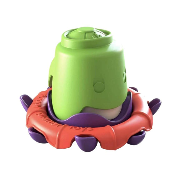 Happy Planet Toys Recycled Octo-Buoy Stacking Bath Cups--Hello-Charlie