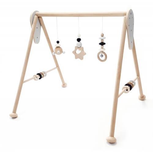 Hess Spielzeug Baby Play Gym - Black - Hello Charlie