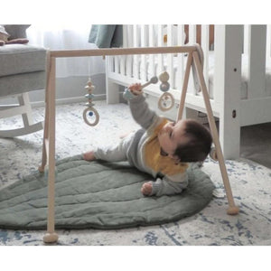 Hess Spielzeug Baby Play Gym - Natural--Hello-Charlie