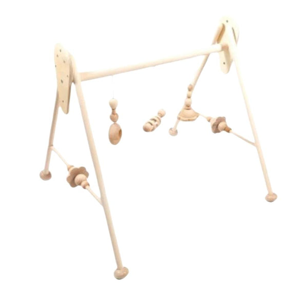 Hess Spielzeug Baby Play Gym - Natural--Hello-Charlie