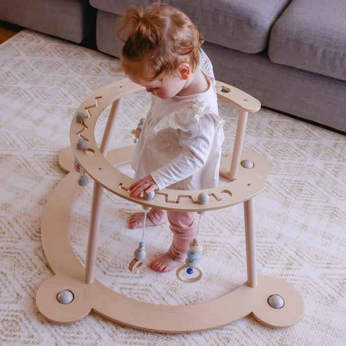 Hess Spielzeug Baby Play Gym & Walker--Hello-Charlie