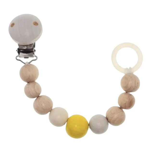 Hess Spielzeug Dummy Holder - Yellow-Hess Spielzeug-Hello Charlie