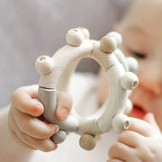 Hess Spielzeug Motor Ball Wooden Rattle-Hess Spielzeug-Blue-Hello Charlie