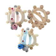 Hess Spielzeug Motor Ball Wooden Rattle-Hess Spielzeug-Blue-Hello Charlie