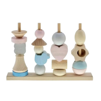 Hess Spielzeug Stacking Abacus Toy-Hess Spielzeug-Hello Charlie