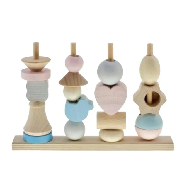 Hess Spielzeug Stacking Abacus Toy-Hess Spielzeug-Hello Charlie