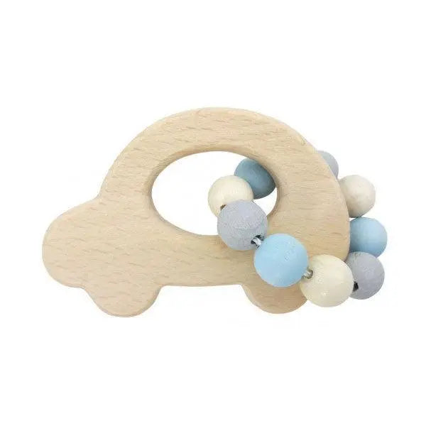 Hess Spielzeug Wooden Rattle - Car-Hess Spielzeug-Hello Charlie