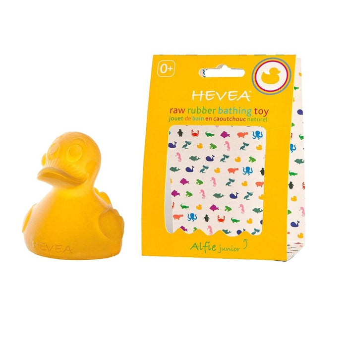 Hevea Alfie Duck Bath Toy--Hello-Charlie