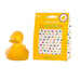 Hevea Alfie Duck Bath Toy--Hello-Charlie