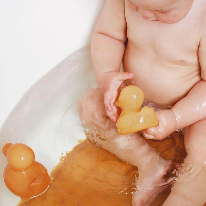 Hevea Alfie Duck Natural Rubber Bath Toy - Hello Charlie