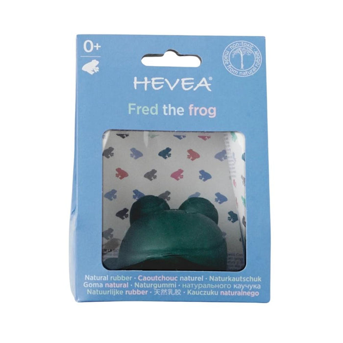 Hevea Fred the Green Frog Bath Toy - Hello Charlie