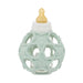 Hevea Glass Baby Bottle with Upcycled Star Ball - Mint--Hello-Charlie