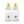 Hevea Glass Baby Bottles 120ml - 2 pack - White--Hello-Charlie