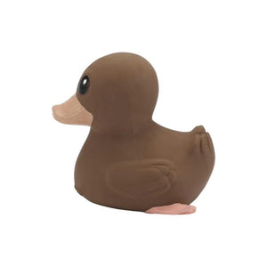 Hevea Kawan Natural Rubber Duck Choco--Hello-Charlie