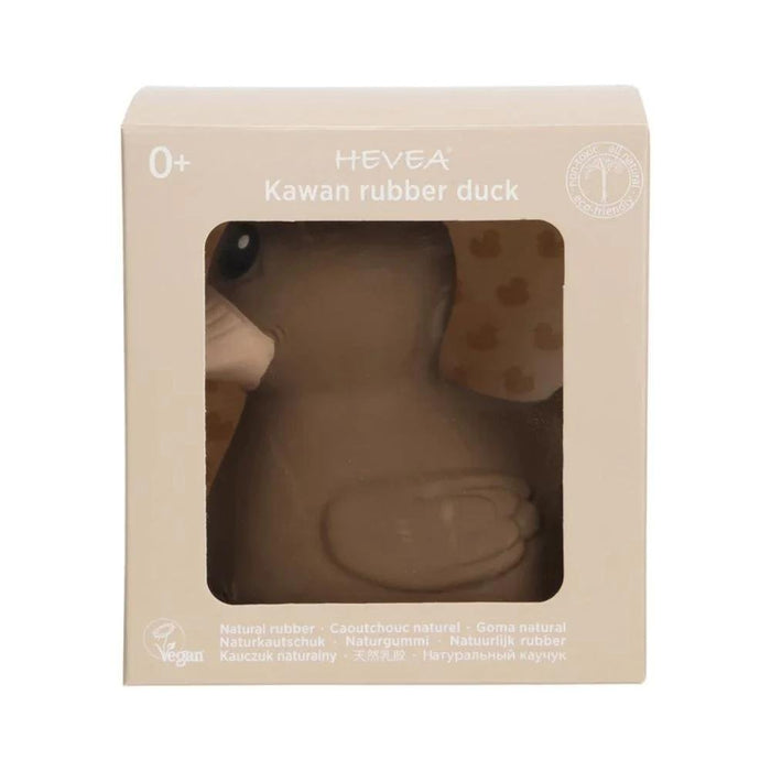 Hevea Kawan Natural Rubber Duck Choco - Hello Charlie