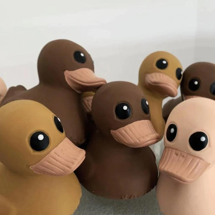 Hevea Kawan Natural Rubber Duck Ochre - Hello Charlie