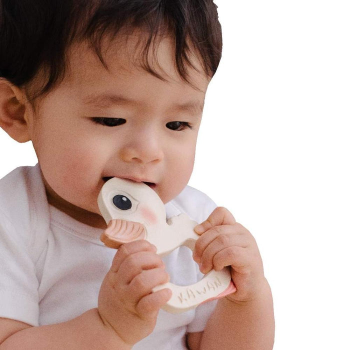 Hevea Kawan Teether--Hello-Charlie