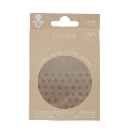 Hevea Natural Pacifier -2-pack- Moss Green & Deep Forest-Hevea-Round 3-36 months-Hello Charlie