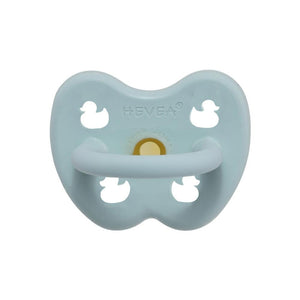 Hevea Natural Pacifier - Baby Blue--Hello-Charlie
