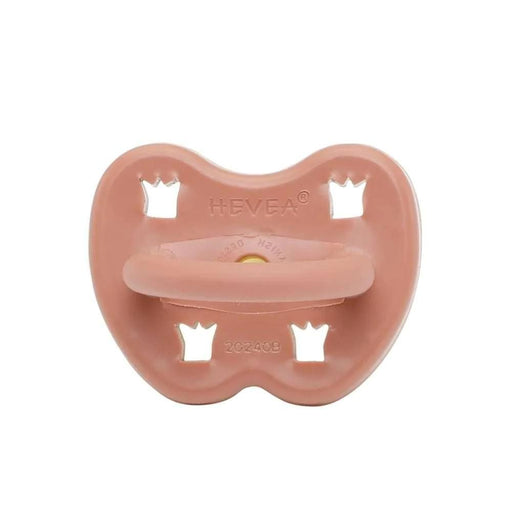 Hevea Natural Pacifier - Elves Red--Hello-Charlie