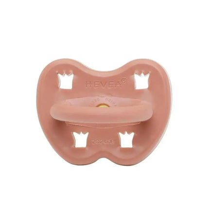 Hevea Natural Pacifier - Elves Red-Hevea-Orthodontic 3-36 months-Hello Charlie