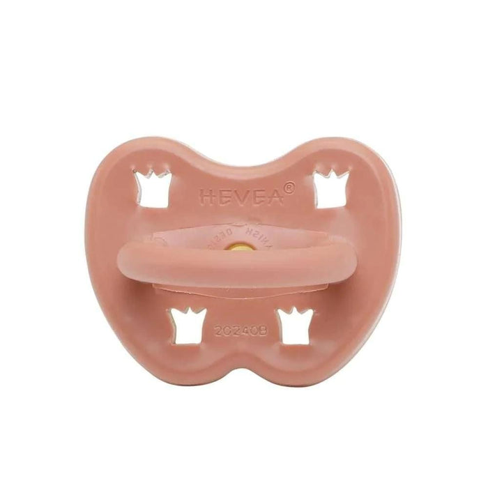 Hevea Natural Pacifier - Elves Red - Hello Charlie