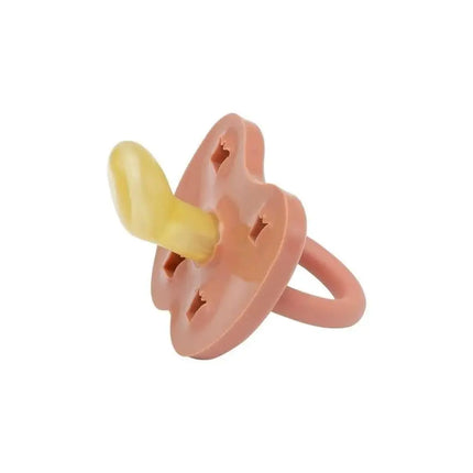 Hevea Natural Pacifier - Elves Red-Hevea-Orthodontic 3-36 months-Hello Charlie