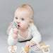 Hevea Natural Pacifier - Gorgeous Grey - Single - Pack - Hello Charlie