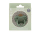 Hevea Natural Pacifier - Moss Green - Single - Pack - Hello Charlie