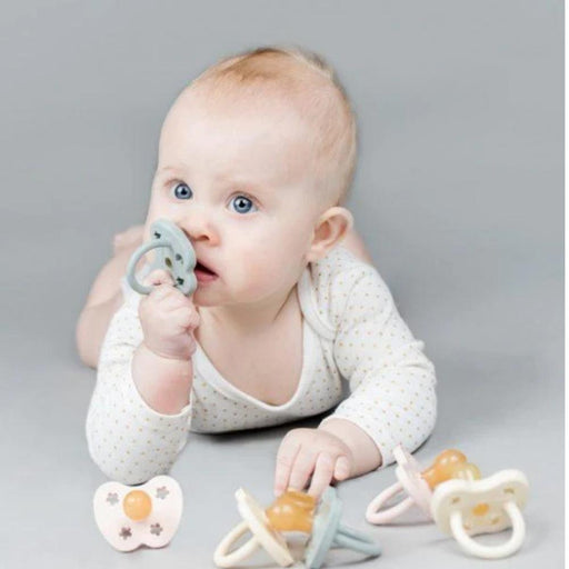 Hevea Natural Pacifier - Outer Space - Single - Pack - Hello Charlie