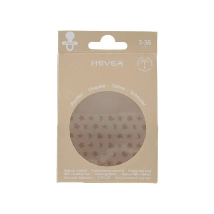 Hevea Natural Pacifier - Pop of Green-Hevea-Orthodontic 3-36 months-Hello Charlie