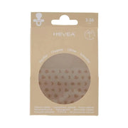 Hevea Natural Pacifier - Pop of Green-Hevea-Orthodontic 3-36 months-Hello Charlie