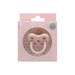 Hevea Natural Pacifier - Powder Pink--Hello-Charlie