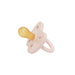 Hevea Natural Pacifier - Powder Pink-Round 0-3 months-Hello-Charlie