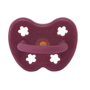 Hevea Natural Pacifier - Ruby-Single-Pack-Hevea-Orthodontic 3-36 months-Hello Charlie