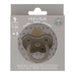 Hevea Natural Pacifier - Shiitake Grey - Single - Pack - Hello Charlie