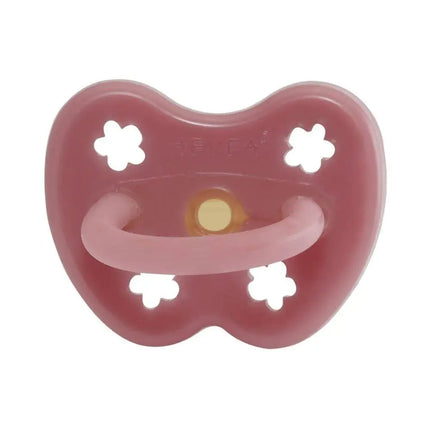 Hevea Natural Pacifier - Watermelon-Single-Pack-Hevea-Round 0 to 3 months-Hello Charlie
