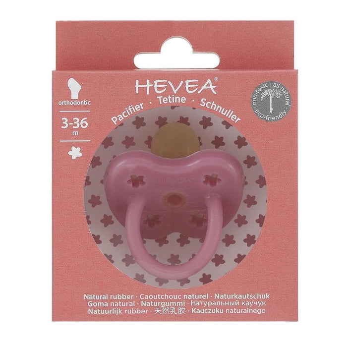 Hevea Natural Pacifier - Watermelon - Single - Pack - Hello Charlie