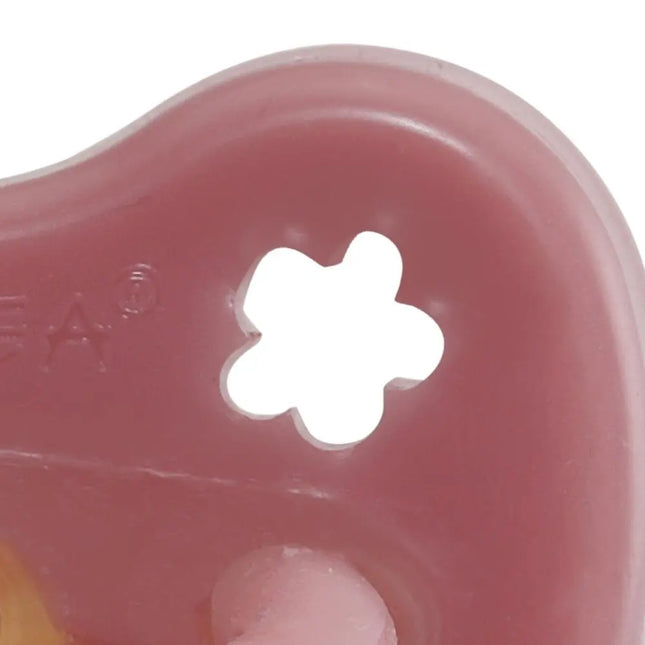 Hevea Natural Pacifier - Watermelon-Single-Pack-Hevea-Round 0 to 3 months-Hello Charlie