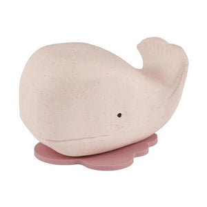 Hevea Natural Rubber Champagne Pink Whale--Hello-Charlie
